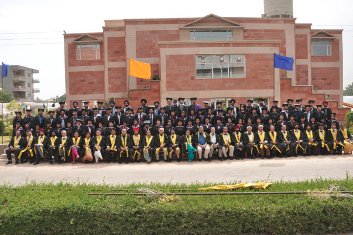 Adesh University, Bathinda Convocation Day of Adesh University Bhatinda